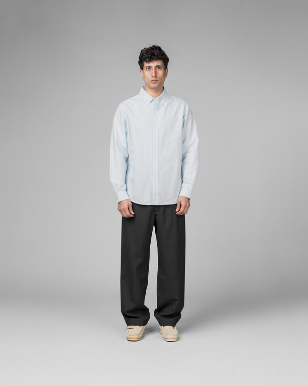 thisisneverthat Overdyed T-Logo Oxford Shirt