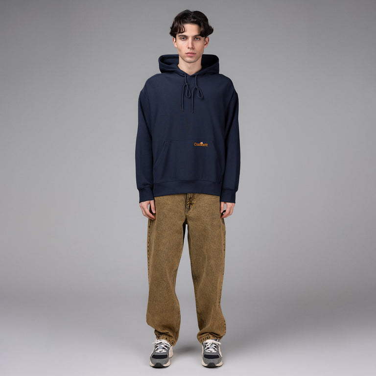 Carhartt WIP Hooded Label Script Sweat