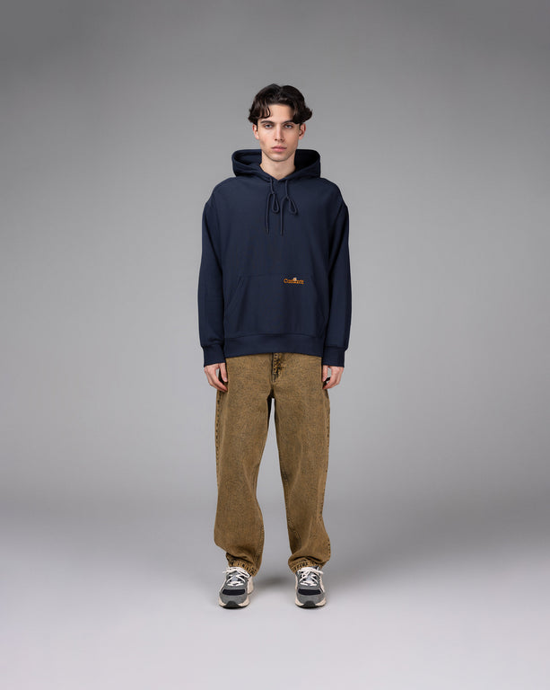 Carhartt WIP Hooded Label Script Sweat