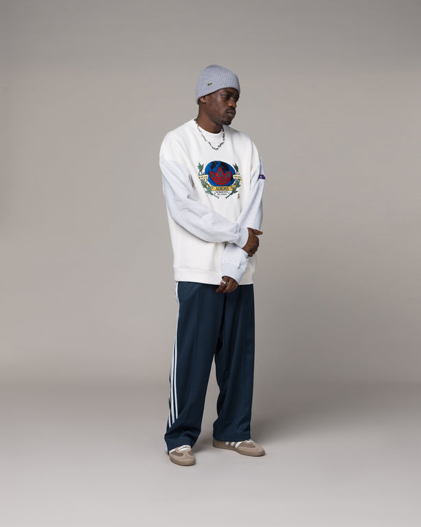 Adidas Baggy Fit Firebird Track Pants