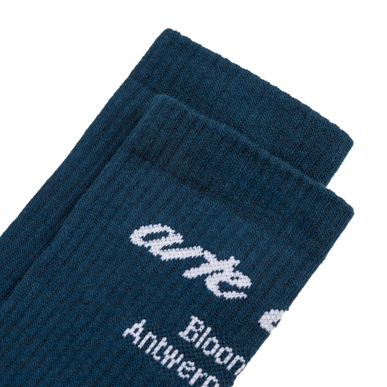 Arte Antwerp Blooming Ideas Logo Socks