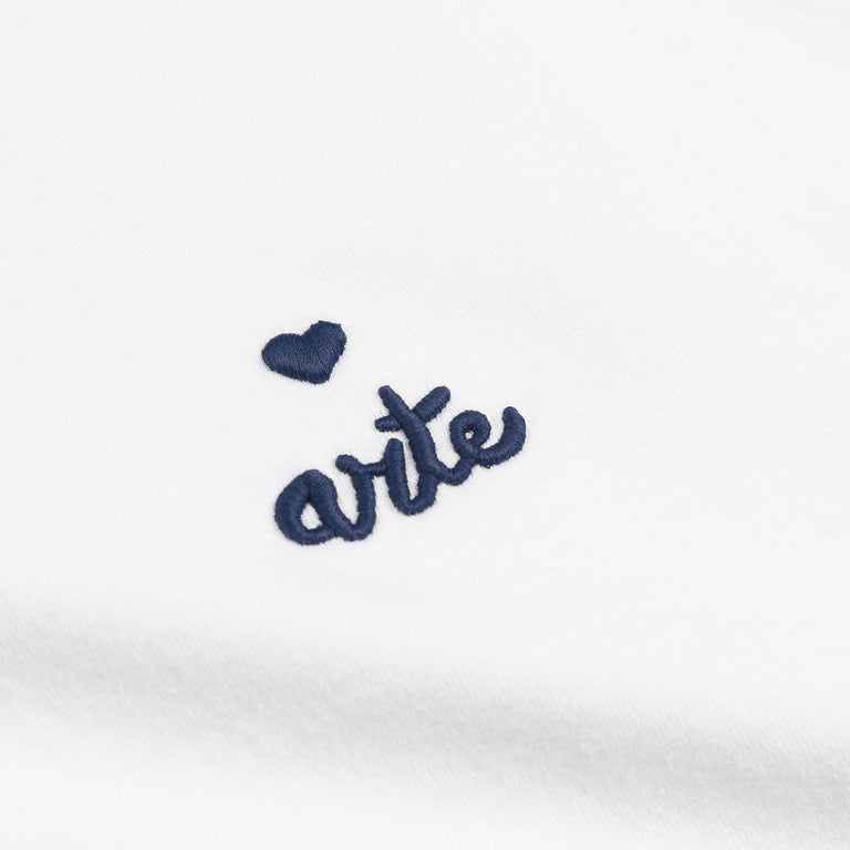 Arte Antwerp Small Heart And Logo T-Shirt