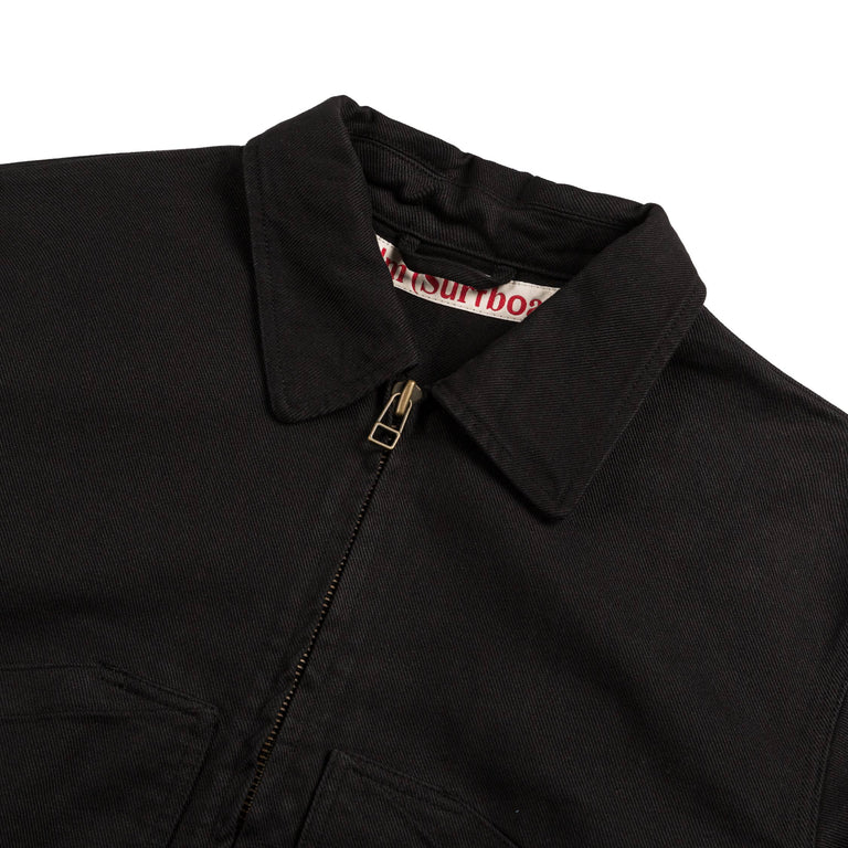 Stockholm Surfboard Club Logo Work Jacket