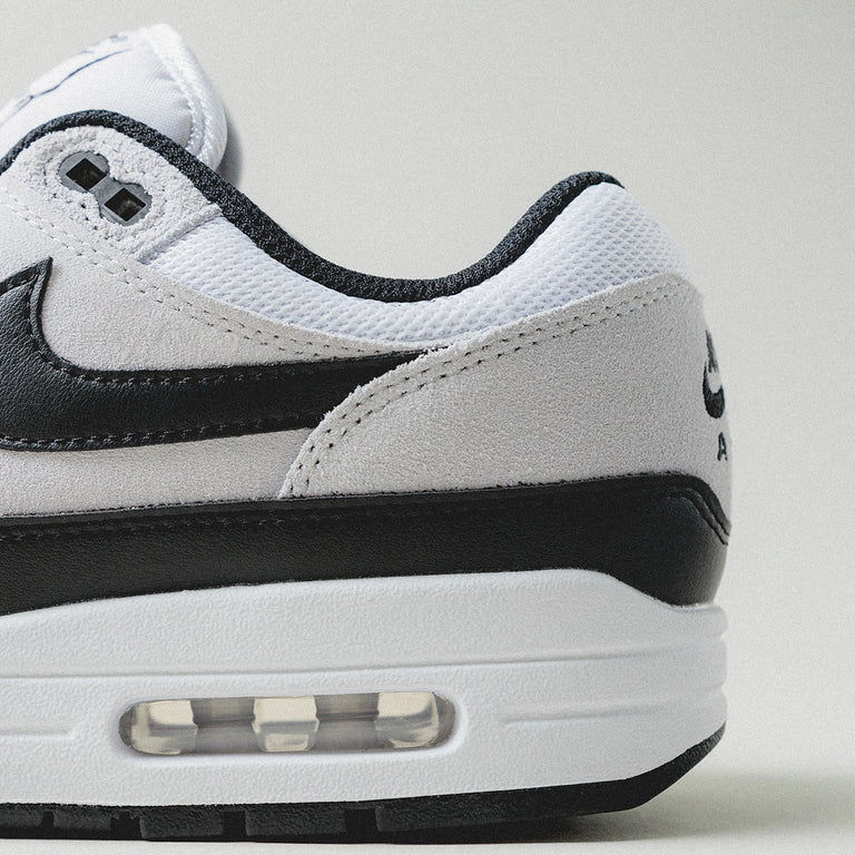 Nike air max 1 white pure platinum best sale