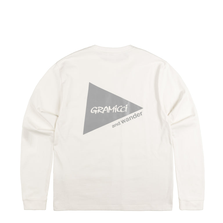 Gramicci x And Wander Backprint Longsleeve Tee