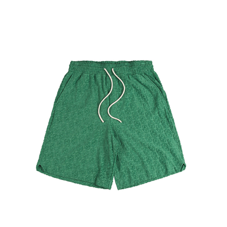 Drole de Monsieur Le Short Monogramme