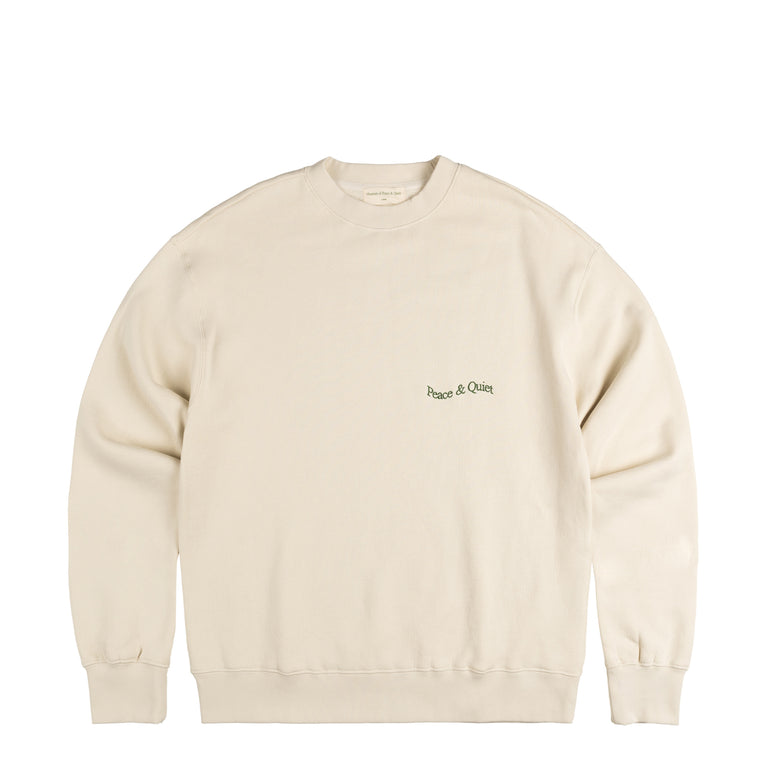 Museum of Peace & Quiet Wordmark Crewneck