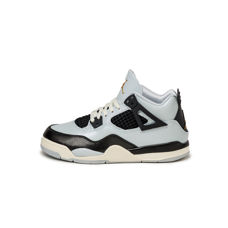 Nike Air Jordan 4 Retro Platinum Gold PS Sneaker jetzt online kaufen