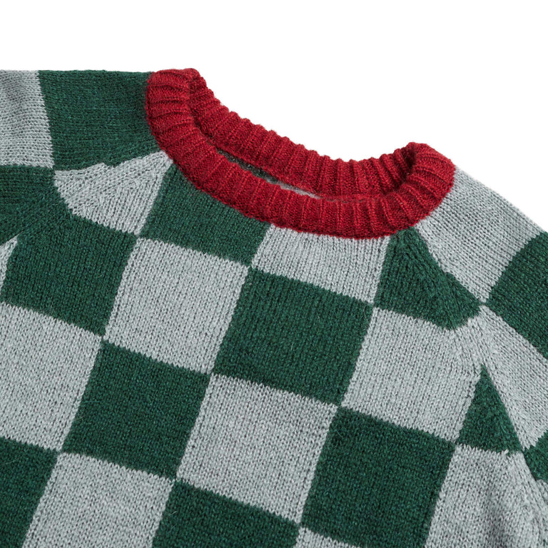 Stockholm Surfboard Club Rag Check Sweater