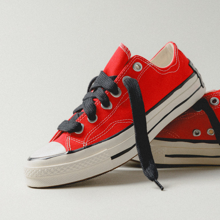 All red chucks online