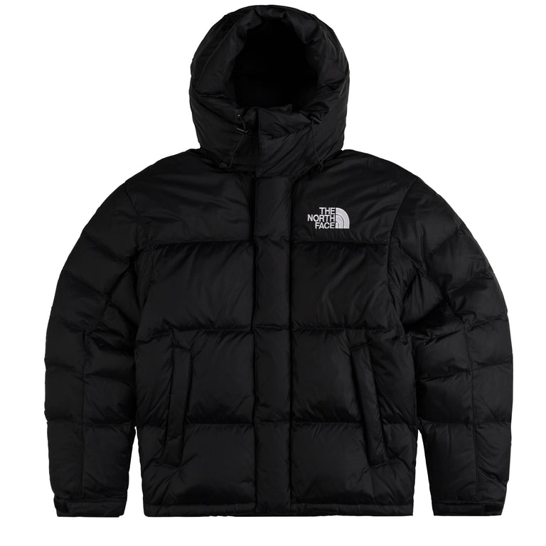 Black north face puffer jacket mens online