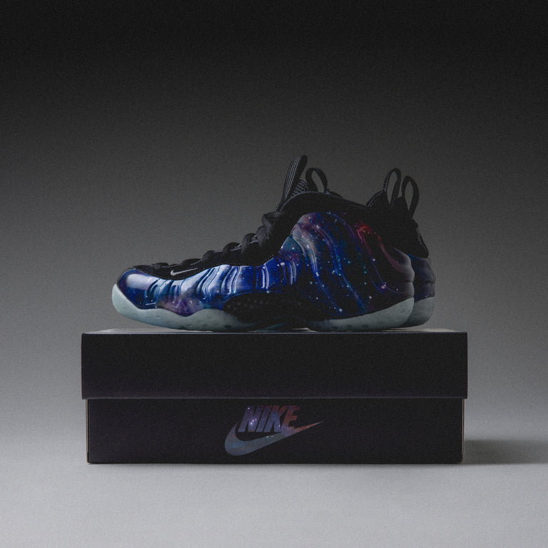 Nike Air Foamposite One QS *Galaxy* onfeet