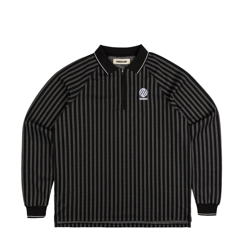 Metalwood Ribbed LS Polo