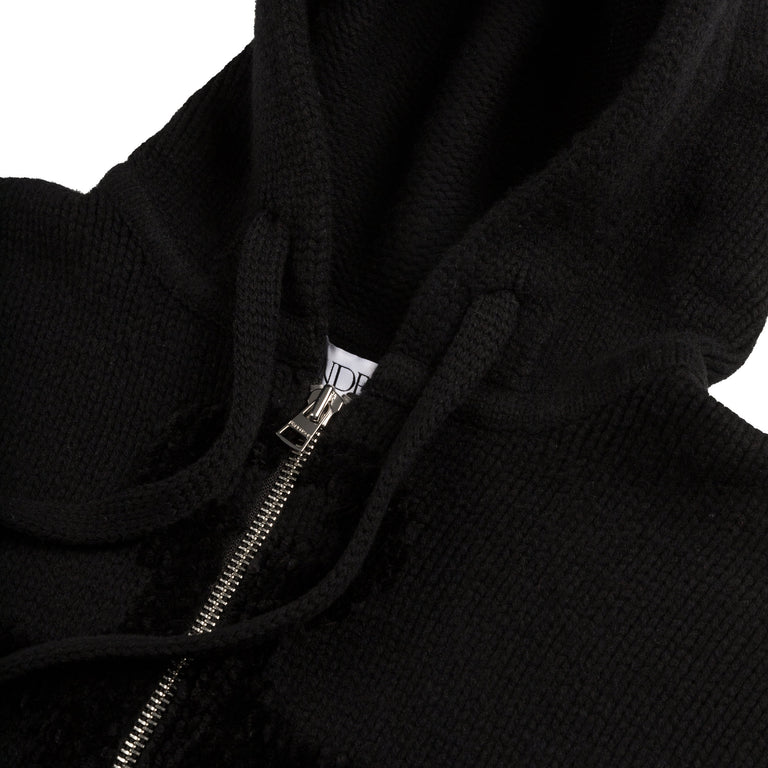 JW Anderson Anchor Logo Zip-Hoodie