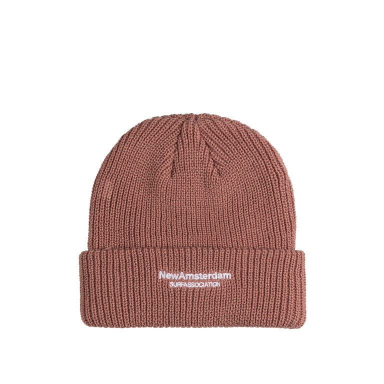 New Amsterdam Surf Association Embroidery Logo Beanie