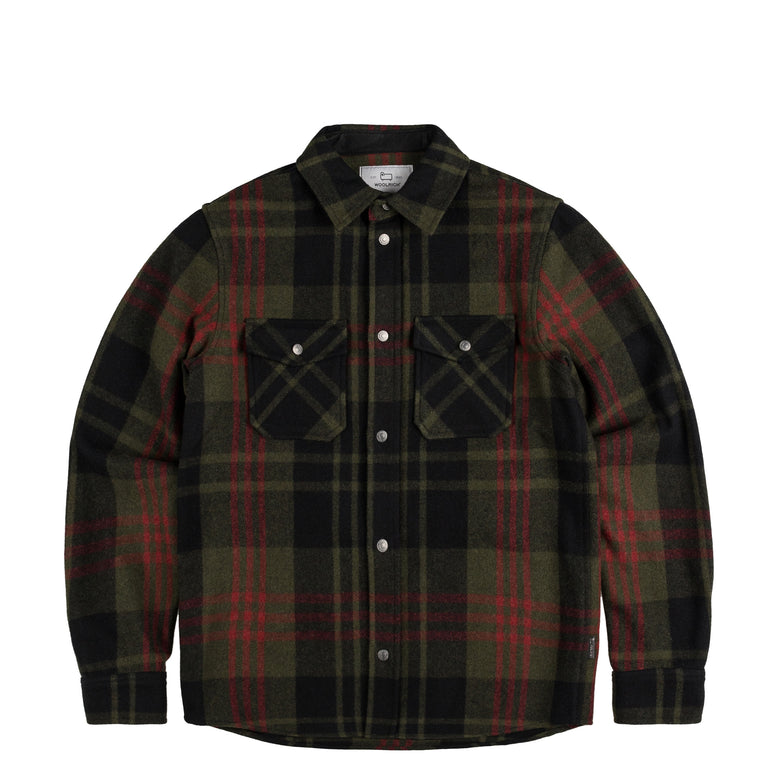 Woolrich Alaskan Melton Overshirt