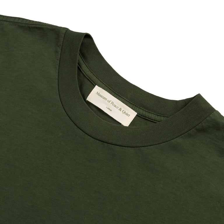 Museum of Peace & Quiet Wordmark T-Shirt