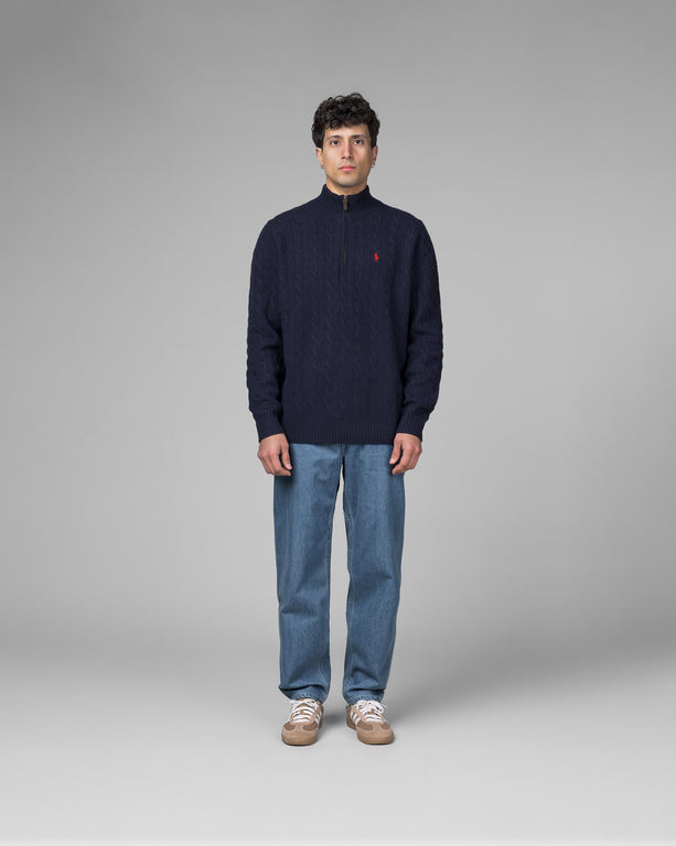 Polo Ralph Lauren Cable-Knit Wool-Cashmere Jumper