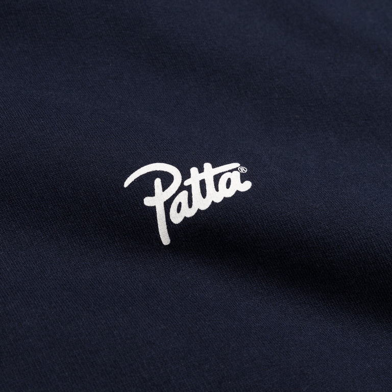 Patta Classic Zip Up Hooded Sweater