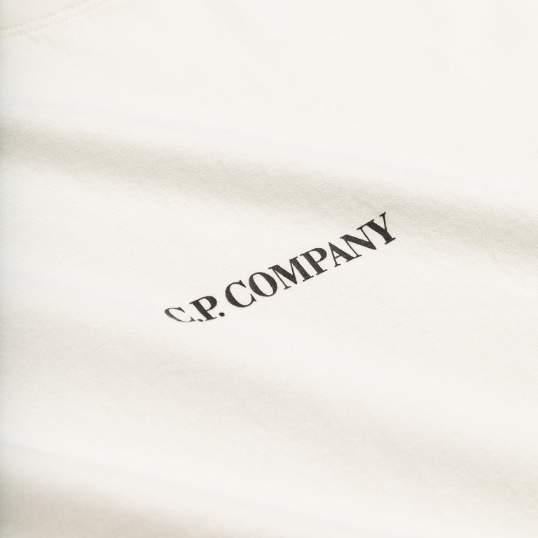 C.P. Company	30/1 Printed Logo T-Shirt