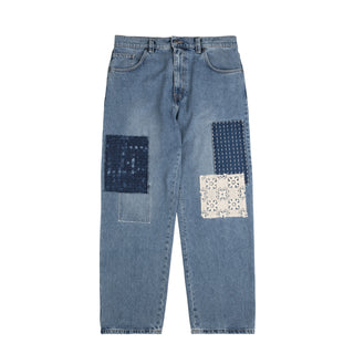 Axel Arigato Patchwork Relaxed Jeans 