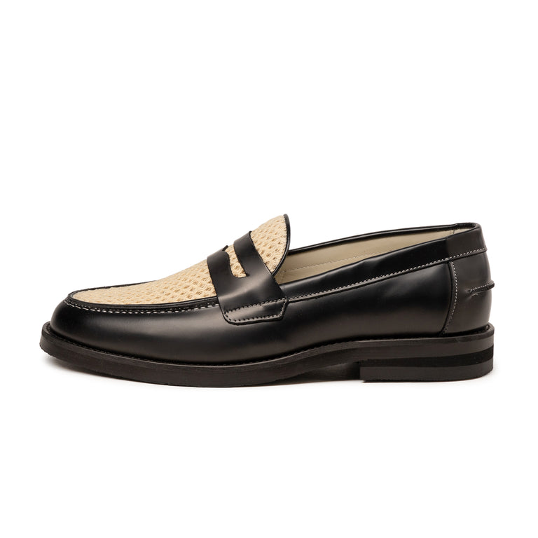 Duke + Dexter Wilde Rattan Loafer