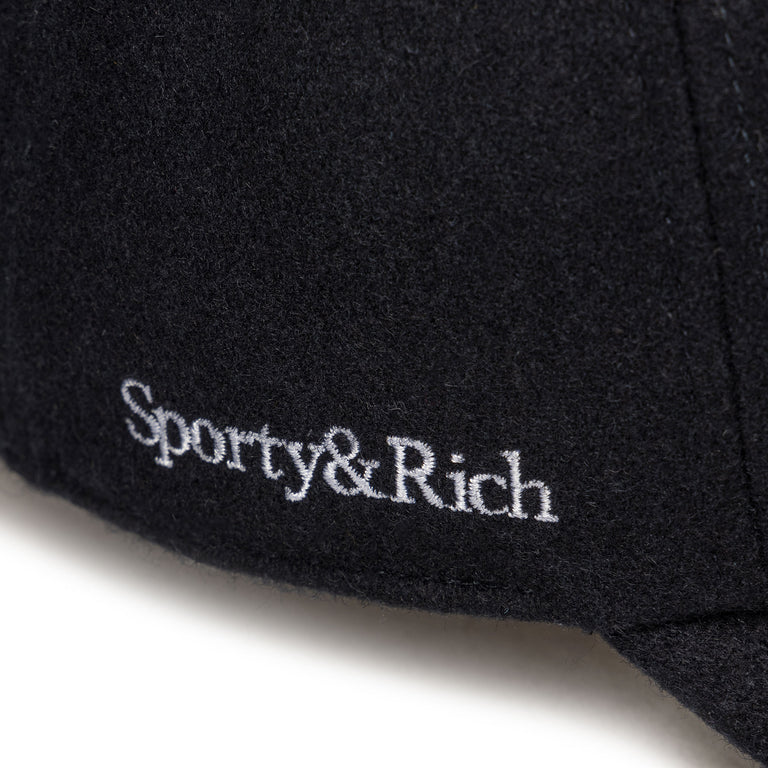 Sporty & Rich x '47 & The New York Yankees Serif Wool Hat