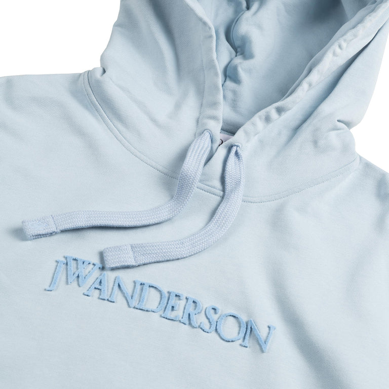 JW Anderson Logo Embroidery Hoodie