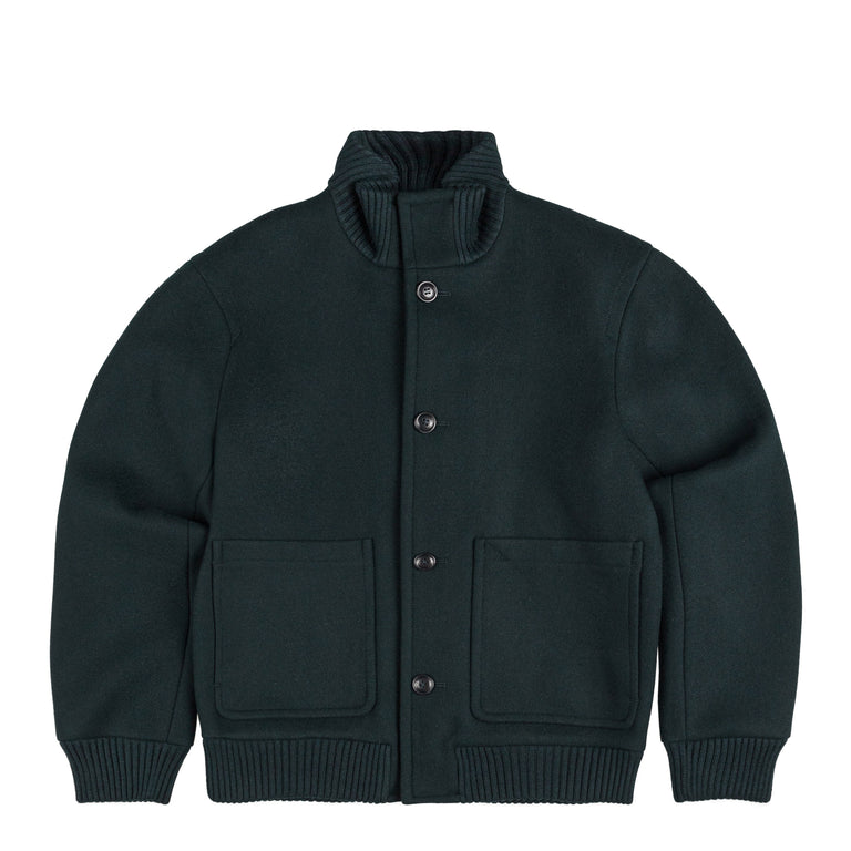 Woolrich	Melton Wool Bomber