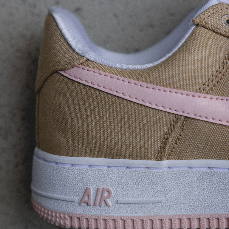 Nike Air Force 1 Low Retro *Linen* onfeet