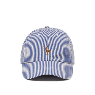 Polo Ralph Lauren Seersucker Ball Cap