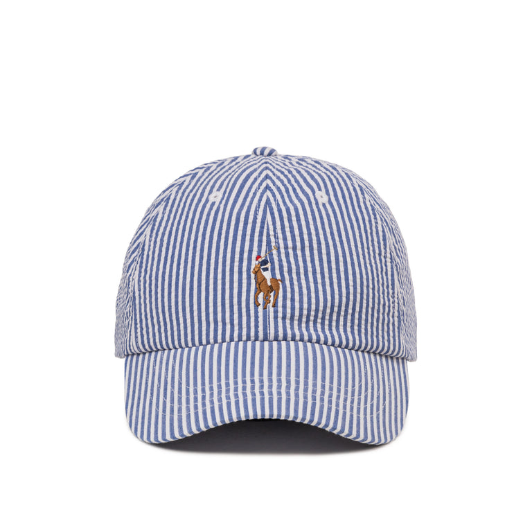 Polo Ralph Lauren Seersucker Ball Cap