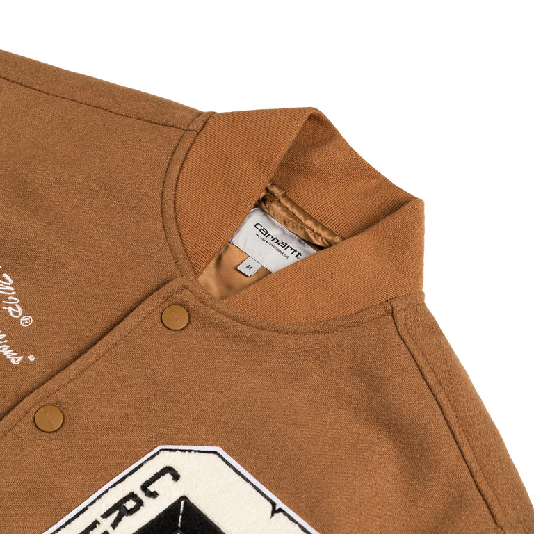 Carhartt WIP Brown Ducks Bomber