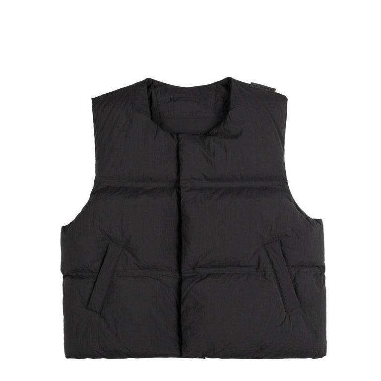 Perplex Puffer Vest Obsidian