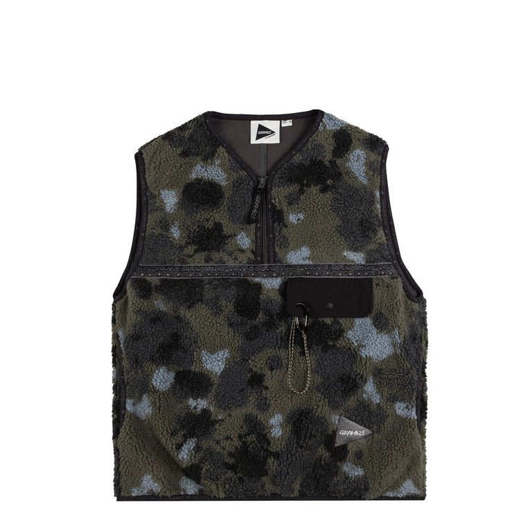 Gramicci x And Wander JQ Tape Fleece Vest