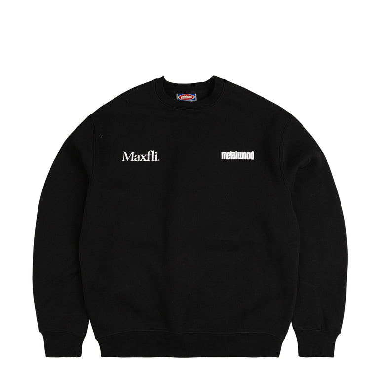 Metalwood x Maxfli Aussie Blades Crewneck onfeet