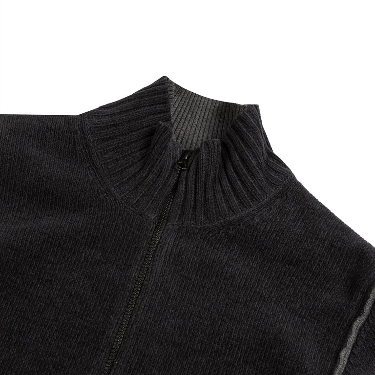 C.P. Company Double Zipped Knit Cardigan