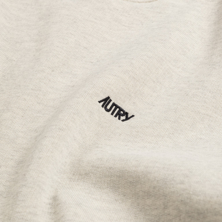 Autry Embroidered Mini Logo Sweatshirt