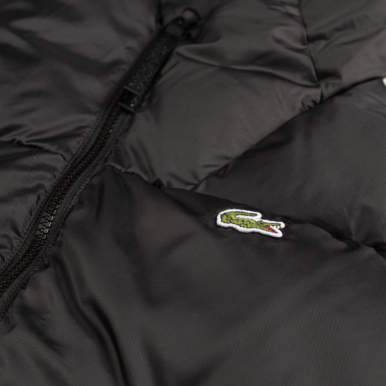 Lacoste Water-Repellent Short Puffed Vest