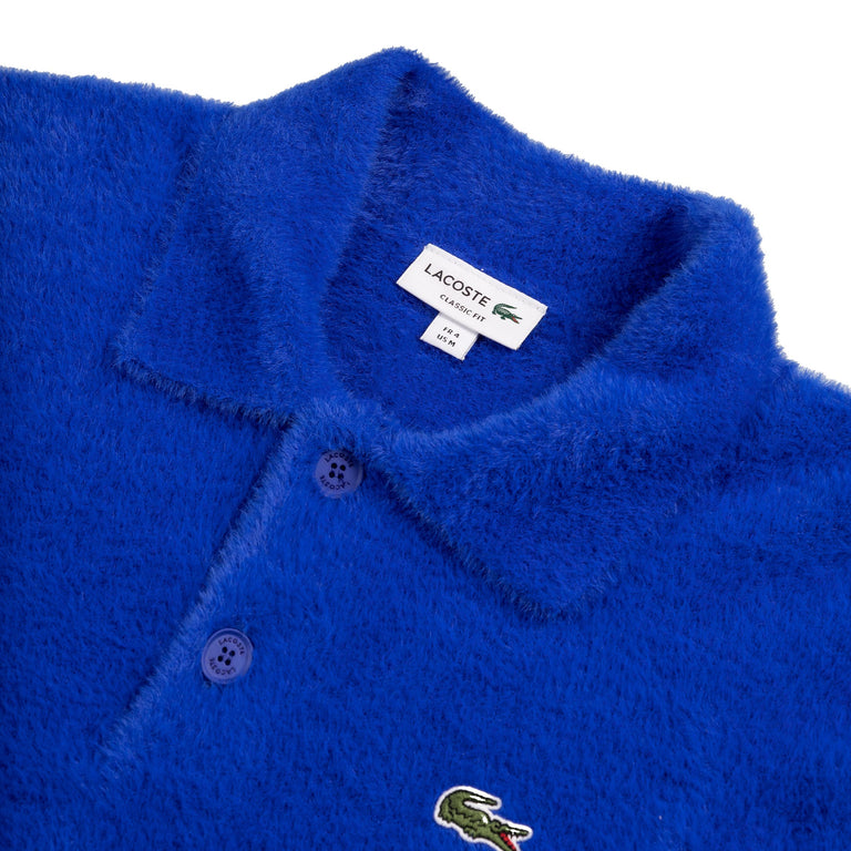 Lacoste Fuzzy Wool Polo Sweatshirt