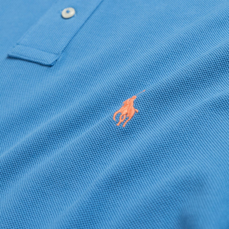 Polo Ralph Lauren Slim Fit Mesh Polo Shirt