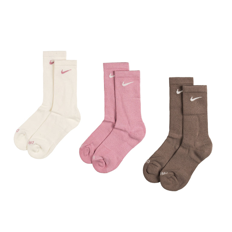 Nike	Everyday Cushioned Crew Socks 3 Pack