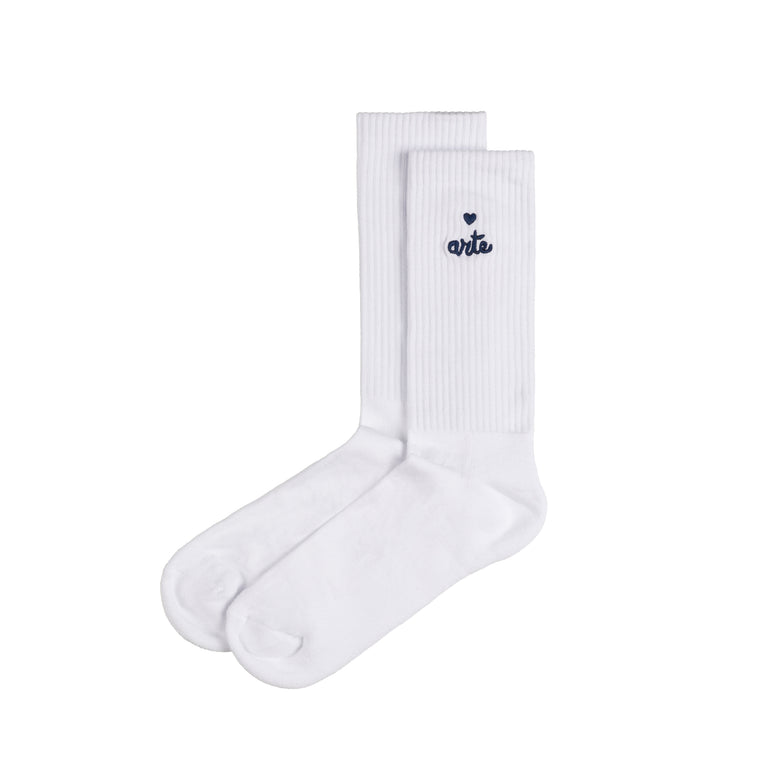 Arte Antwerp Heart Logo Socks