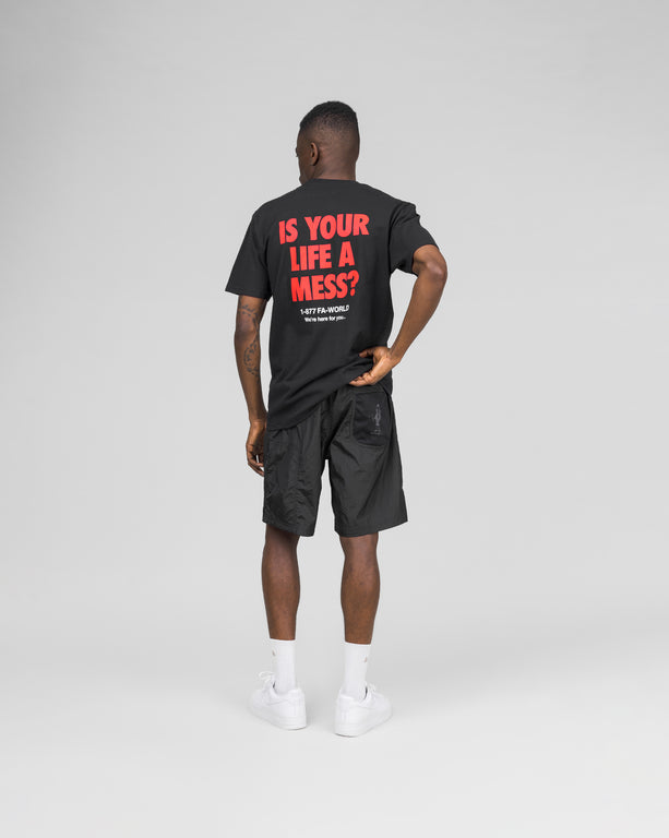 Fucking Awesome Is Your Life A Mess Tee