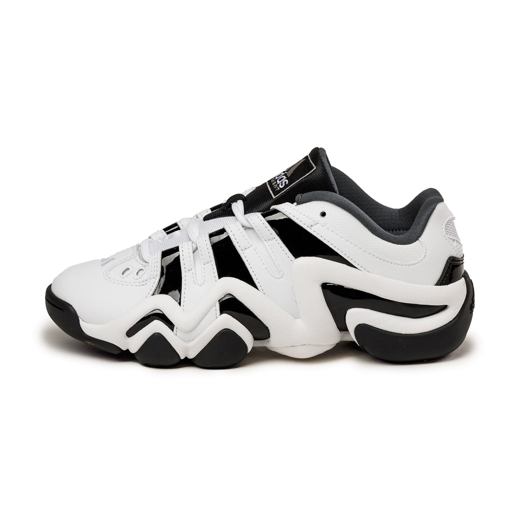 Adidas Crazy 8 Low Cloud White Core Black Collegiate Purple