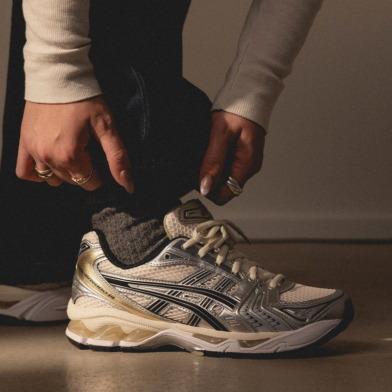 asics Nimbus GEL-Kayano 14 onfeet