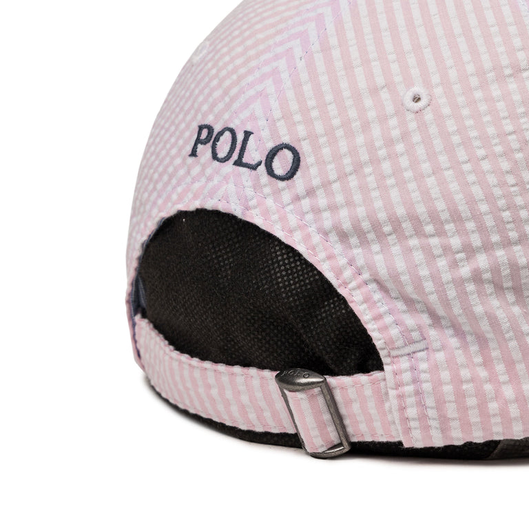 Polo Ralph Lauren Seersucker Ball Cap