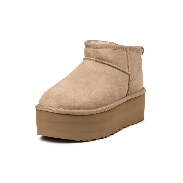 Ugg Wmns Classic Ultra Mini Platform