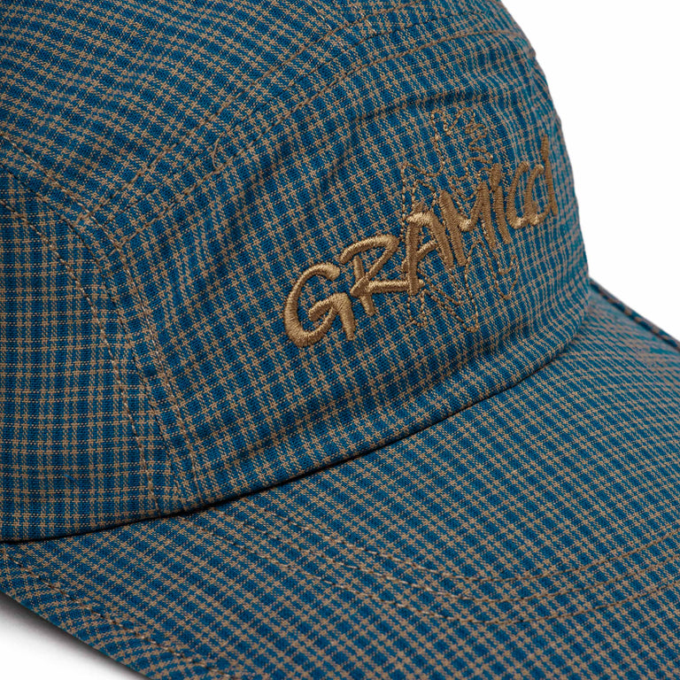 Gramicci Checkered Long Bill Cap