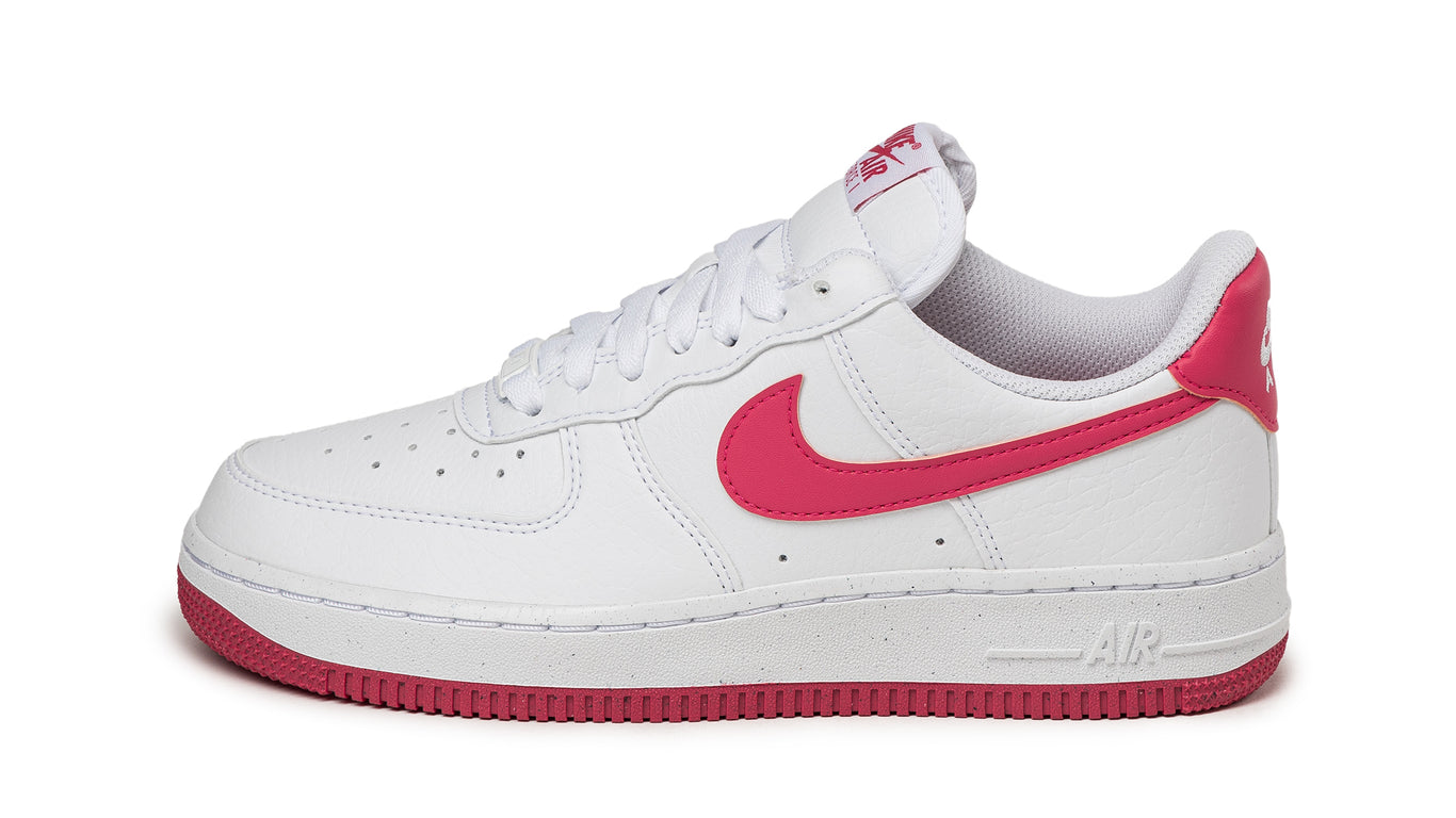 Pink and white air force 1s online